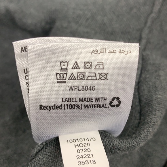 Alfani red & gray L/S crew neck sweater size XL - Picture 7 of 8